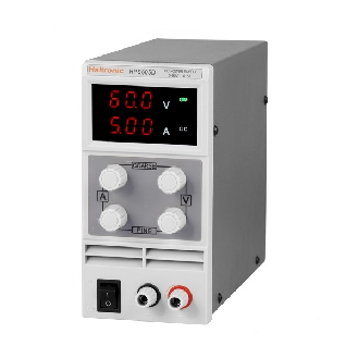 Alimentatore da laboratorio 0-60 V / 0-5 A-Leggi tutto