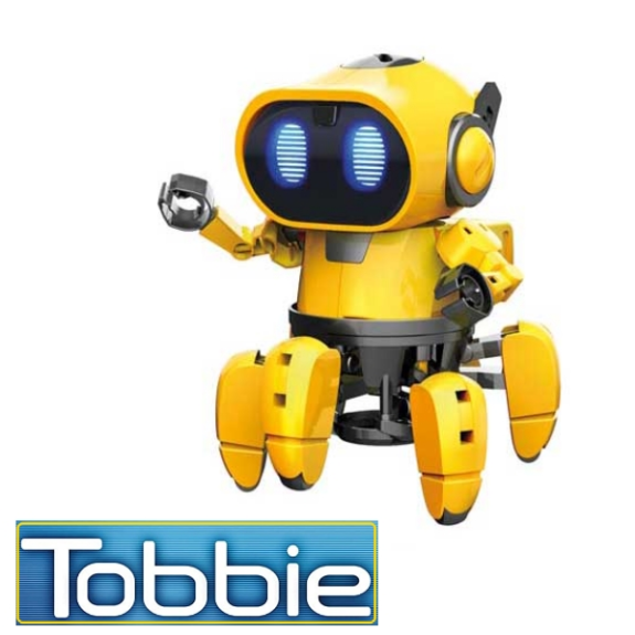 Il robot Tobbie-Leer más
