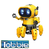 Il robot Tobbie