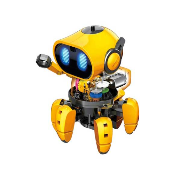 Il robot Tobbie-Leggi tutto