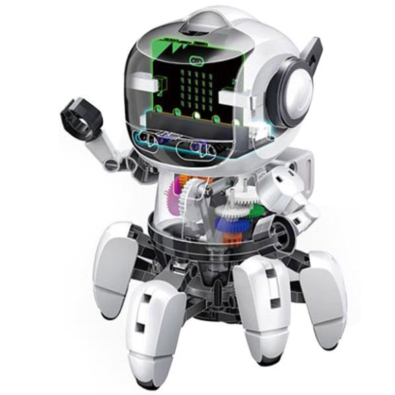 Il Robot Tobbie 2 con micro:bit - in Kit-Leggi tutto