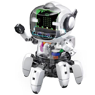 Il Robot Tobbie 2 con micro:bit - in Kit-Leggi tutto