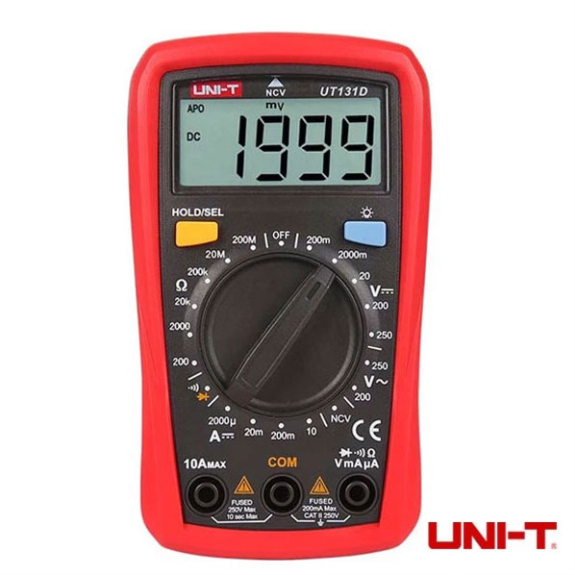 Multimètre Uni -T - UT131D-Leer más