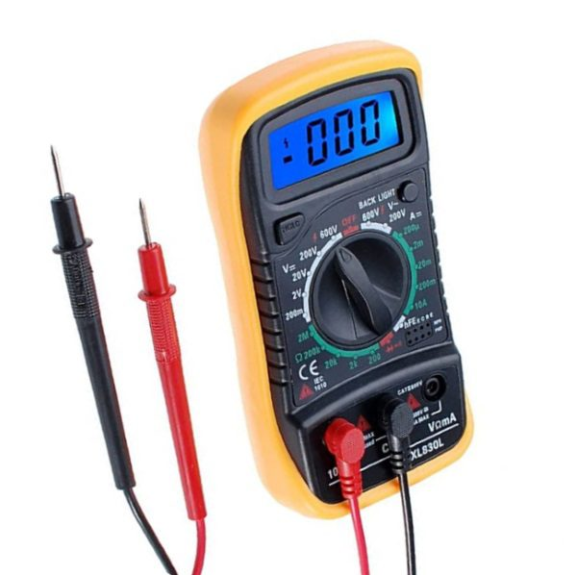 Multimètre numérique de 3 ½ chiffres - 600V -10A-Leer más