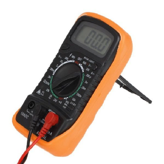 Multimetro digitale a 3 ½ cifre - 600V-10A-Leggi tutto