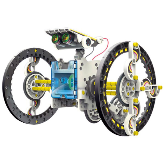 14 in 1 Educational Solar Robot  KIT-Leggi tutto