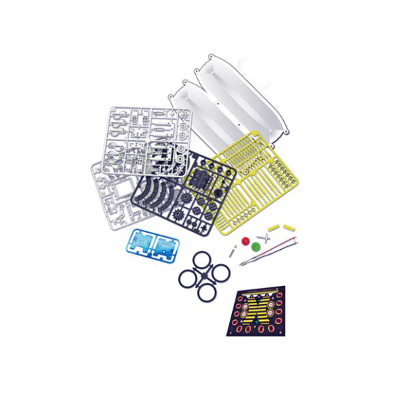 14 in 1 Educational Solar Robot  KIT-Leggi tutto