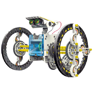 14 in 1 Educational Solar Robot  KIT-Leggi tutto