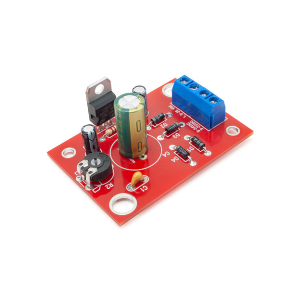 Alimentatore stabilizzato da 1,5 a 35 V  in kit-Leggi tutto