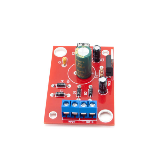 Alimentatore stabilizzato da 1,5 a 35 V  in kit-Leggi tutto