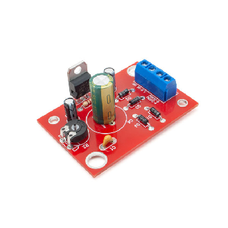 Alimentatore stabilizzato da 1,5 a 35 V  in kit-Leggi tutto