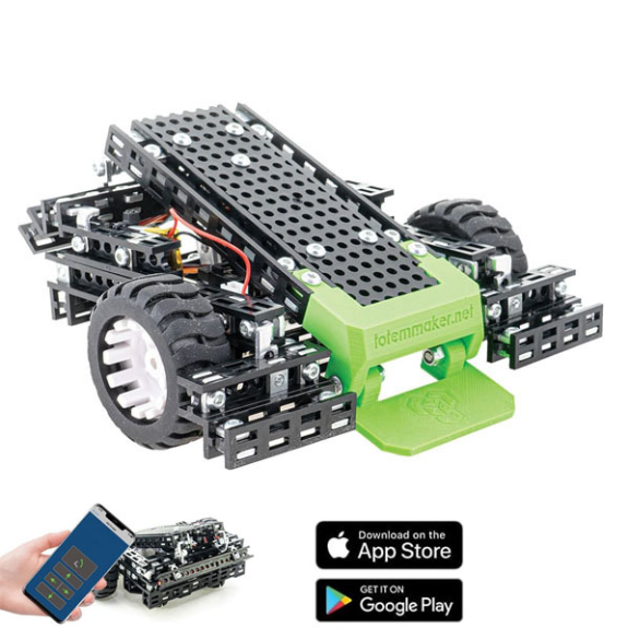 Minitrooper Battle Robot - contrôlé par l'application-Leer más