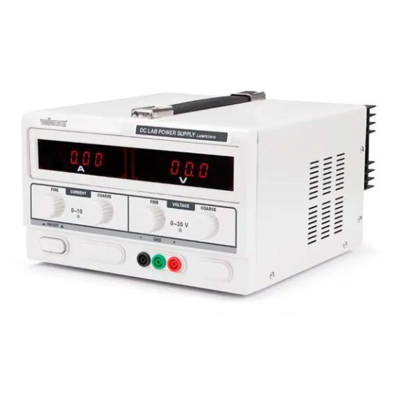 Alimentatore lineare da laboratorio 0-30V / 10A Alimentatore lineare da laboratorio 0-30V / 10A-Leggi tutto