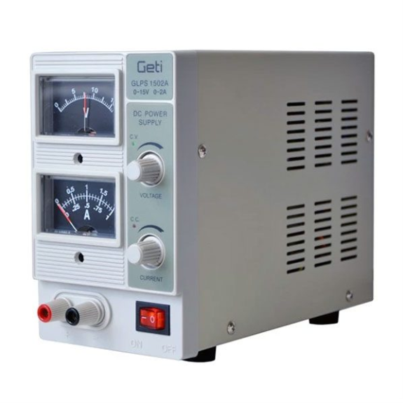 Alimentatore da laboratorio regolabile da 0-15V/0-2A-Leggi tutto