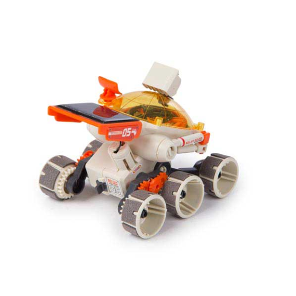 SOLAR ROVER KIT-Leggi tutto