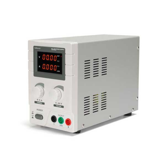 Alimentatore da laboratorio Lineare 0-30 V/5 A-Leggi tutto