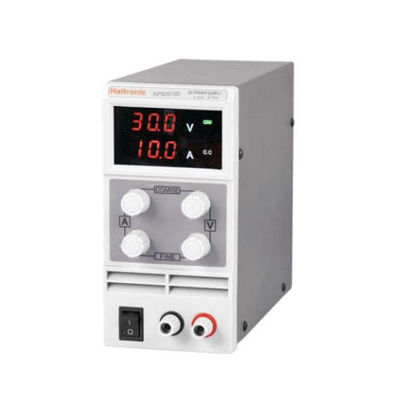 Alimentation en laboratoire 0-30 v / 0-10 a-Leer más