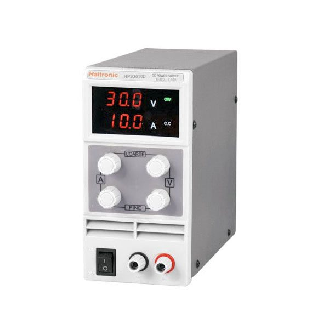 Alimentatore da laboratorio 0-30 V / 0-10 A-Leggi tutto