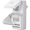 Timer digitale settimanale da esterno 3600 W - IP44
