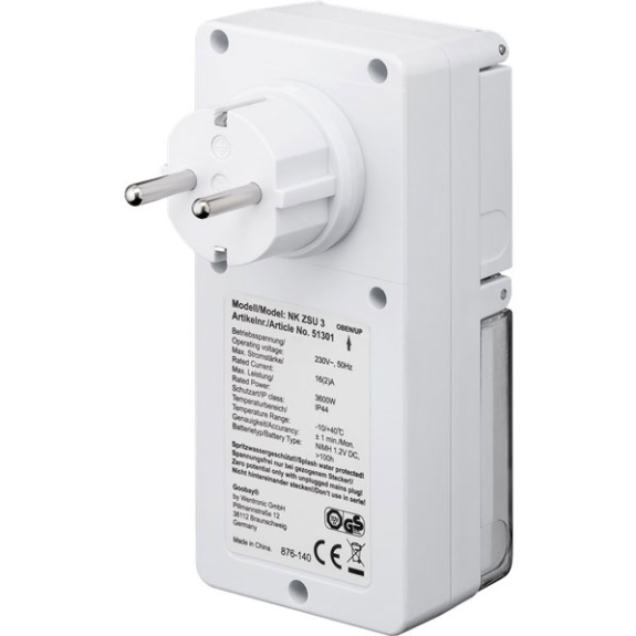 Timer digitale settimanale da esterno 3600 W - IP44-Leggi tutto