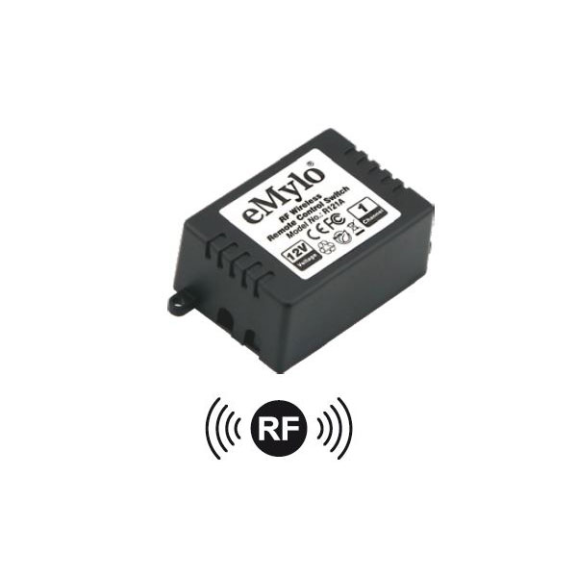 Récepteur 1 canal 12V - 433 MHz-Leer más