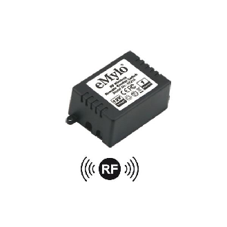 Ricevitore 1 Canale 12V - 433 MHz-Leggi tutto