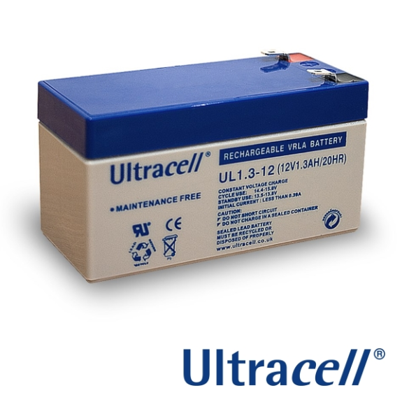 Ultracell 12 V - 1,3 AH Batterie rechargeable-Leer más