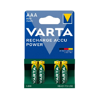 Batteria VARTA AAA Ready To Use - 4 Pz-Leggi tutto