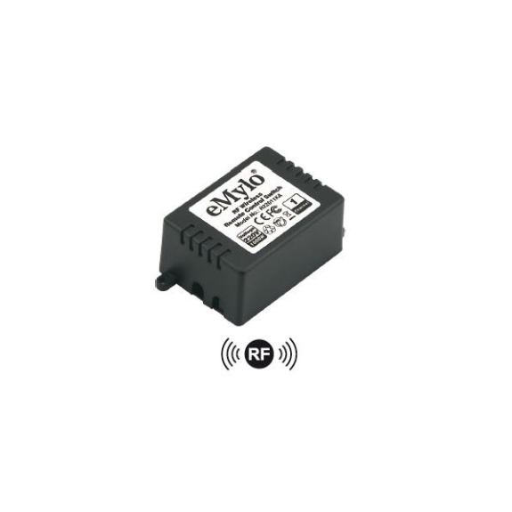 Récepteur 1 canal 220VAC - 433 MHz-Leer más