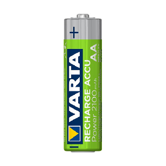 Batterie Varta AA Ready To Use - 4 Pz-Leggi tutto