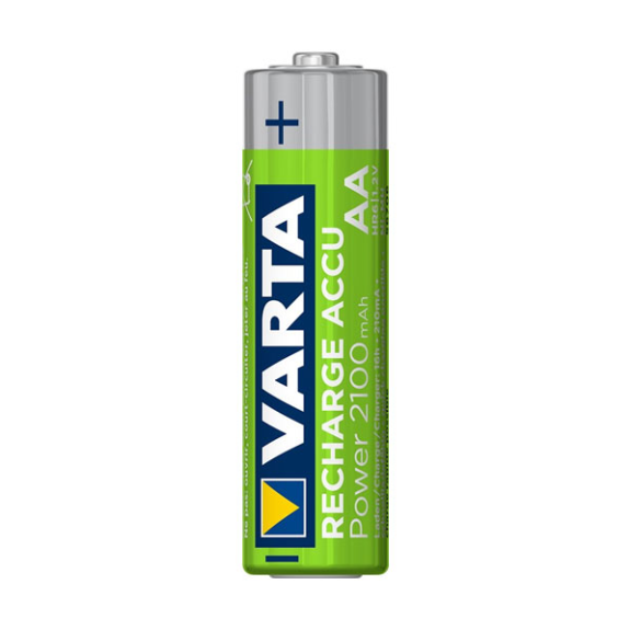 Batterie Varta AA Ready To Use - 4 Pz-Leggi tutto