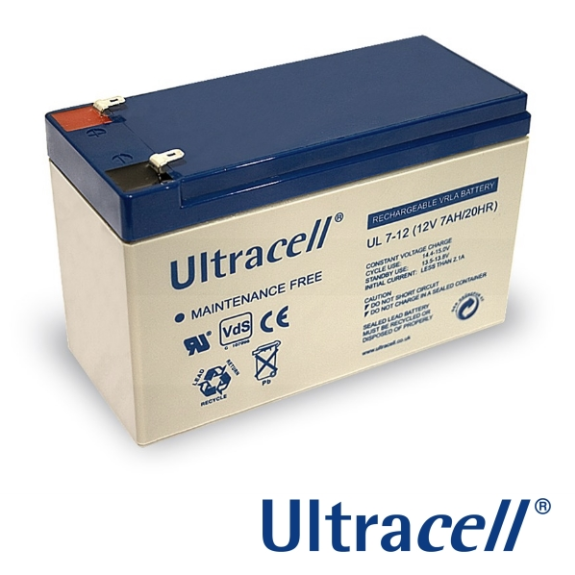 Ultracell 12 V - 7 AH Batterie rechargeable-Leer más