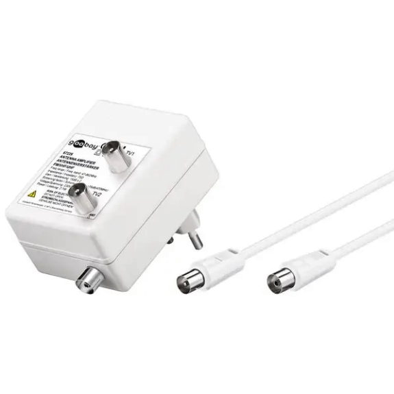 Amplificateur d'antenne à double télévision (DVB-T / DVB-T2 / DVB-C)-Leer más