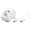 Doppio amplificatore per antenna TV (DVB-T / DVB-T2 / DVB-C)