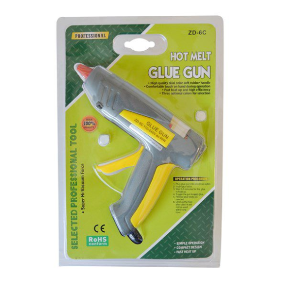 Pistola colla a caldo 40W-Leggi tutto
