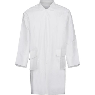 Kittel CoverStar, 65 g/ qm, Gr. S, weiß-Beschreibung lesen