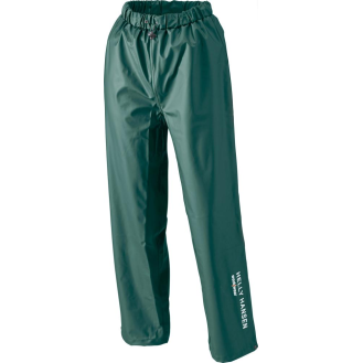 RegenhoseVoss,PU-Stretch Gr. XL, grün-Beschreibung lesen