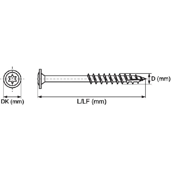 SPAX Telko T-STAR+ 8,0 x 450/80 Wirox-Beschreibung lesen