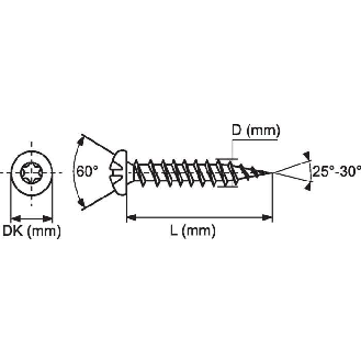 SPAX SeKo T-STAR+ 4,0x 35 Wirox KP-Beschreibung lesen
