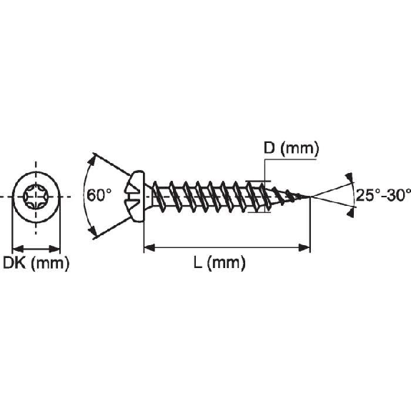 SPAX Pan-Head 5,0x 80 T-STAR+ Wirox KP SPAX Pan-Head 5,0x 80 T-STAR+ Wirox KP-Beschreibung lesen