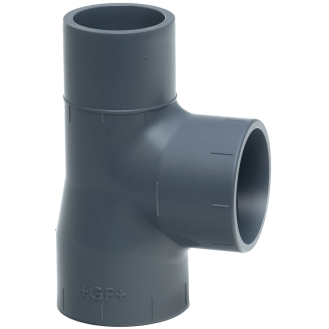 Té 90° égal PRFI PVC-U PN16 d40-Lire la description