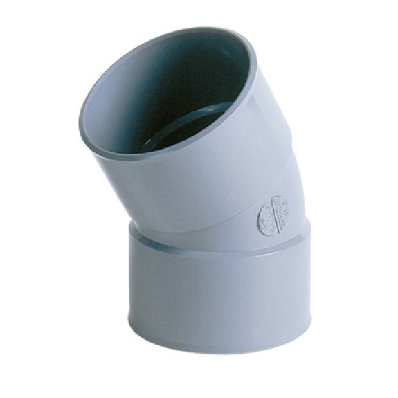 Coude FF 30° PVC décharge  Ø 32*-Lire la description