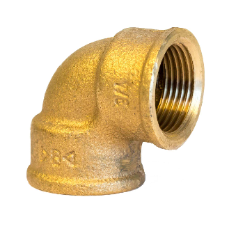 Coude FF 90° bronze 3090 Ø 3"-Lire la description