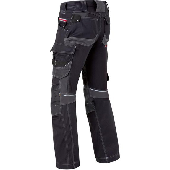 Bundhose Attitude, Gr.54, schwarz/kohleng-Beschreibung lesen
