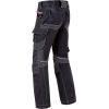 Bundhose Attitude, Gr.54, schwarz/kohleng
