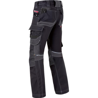 Bundhose Attitude, Gr.54, schwarz/kohleng-Beschreibung lesen