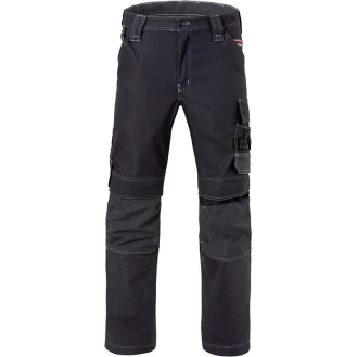 Bundhose Attitude, Gr.54, schwarz/kohleng-Beschreibung lesen