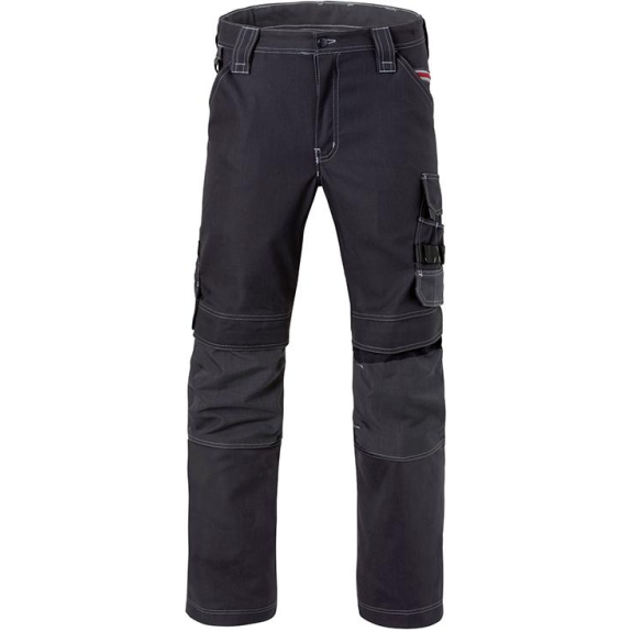 Bundhose Attitude, Gr.54, schwarz/kohleng-Beschreibung lesen
