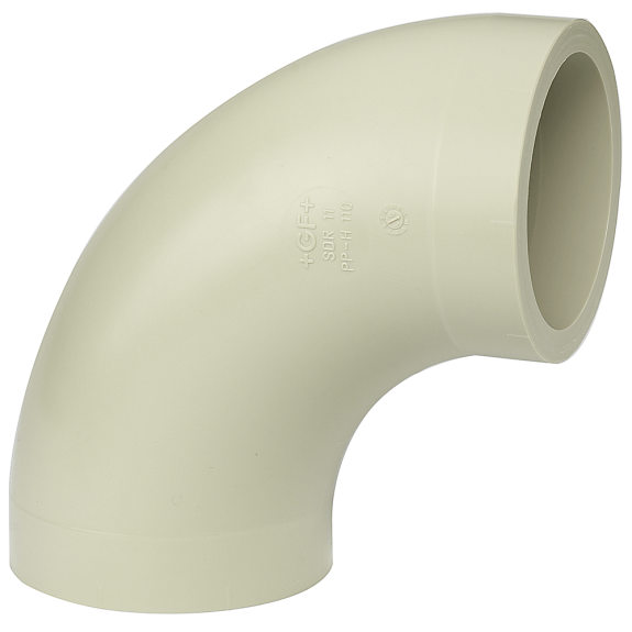Courbe 90° PP-H SDR11 PN10 d160-Beschreibung lesen