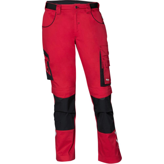 Pantalons H-Bund 24, rouge / noir 34-Lire la description